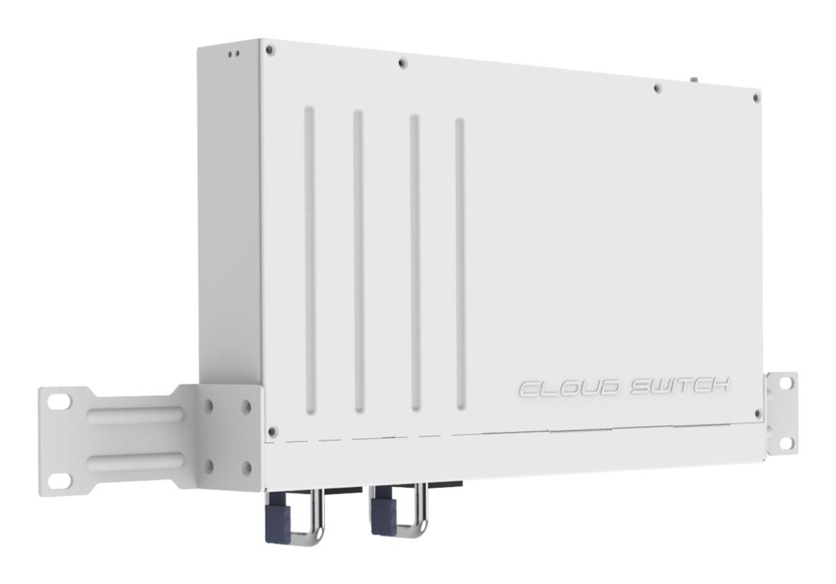 EU Product - Cloud Router Switch 504-4XQ-in - CRS504-4XQ-in - Switch - 0.1 Gbps thumbnail