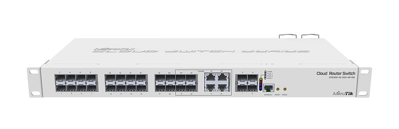 EU Product - Cloud Router Switch 328-4C-20S-4S+RM - CRS328-4C-20S-4S+RM - Router - Copper Wire thumbnail