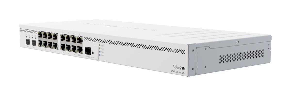 EU Product - Cloud Core Router 2004+16G+2S+ - CCR2004-16G-2S+ - Router - WLAN thumbnail