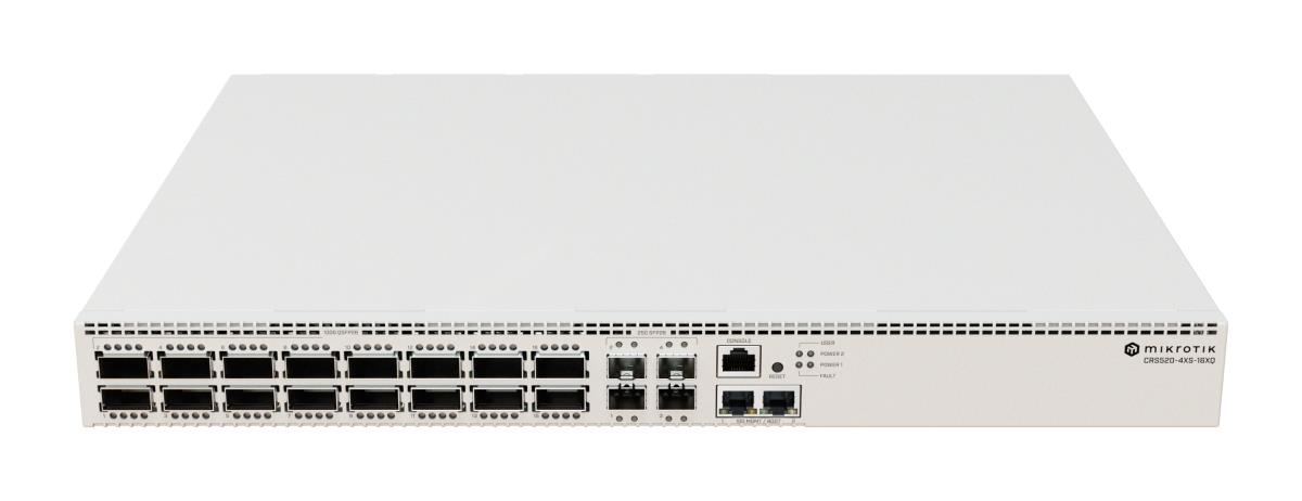 100G CRS520 Cloud Router Switch - CRS520-4XS-16XQ-RM thumbnail