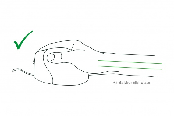 EU Product - BakkerElkhuizen Maus Evoluent Standard VerticalMouse r USB retail thumbnail