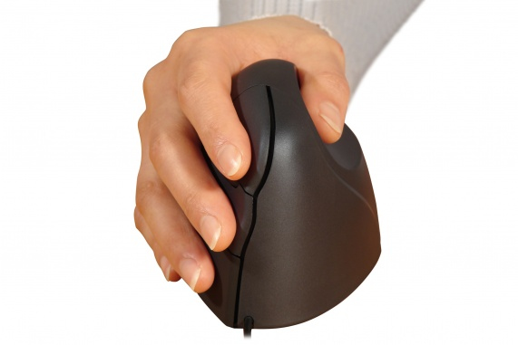 EU Product - BakkerElkhuizen Maus Evoluent Standard VerticalMouse r USB retail thumbnail