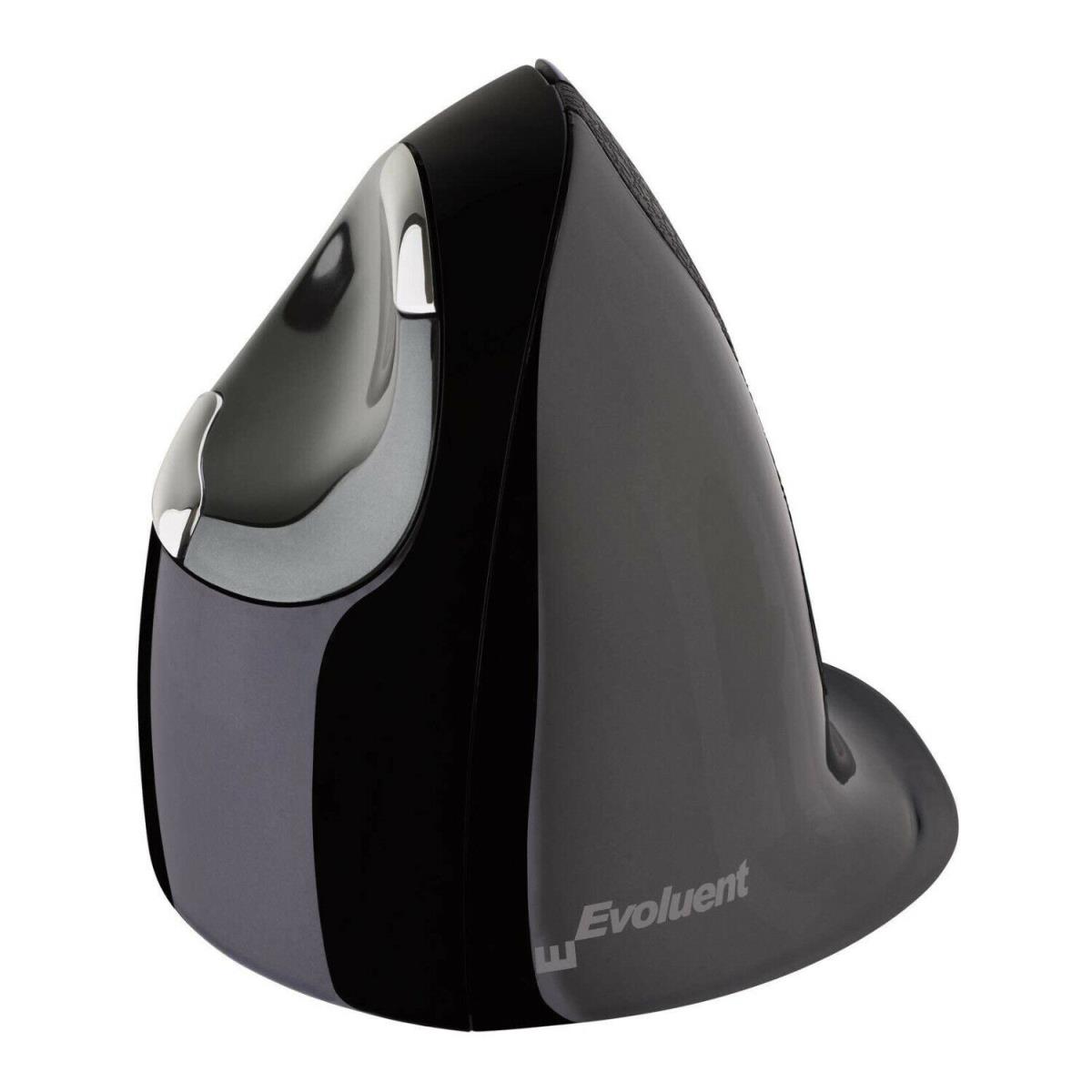 VerticalMouse D - Right handed USB wireless - Medium. The New D or version 6 is the latest revision of the award winning Evoluent mouse. Improvements include laser sensor; contoured buttons improving feel and response; Extra wide lip along the bottom edge thumbnail