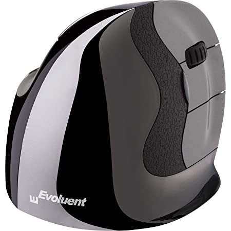 VerticalMouse D - Right handed USB wireless - Large. thumbnail
