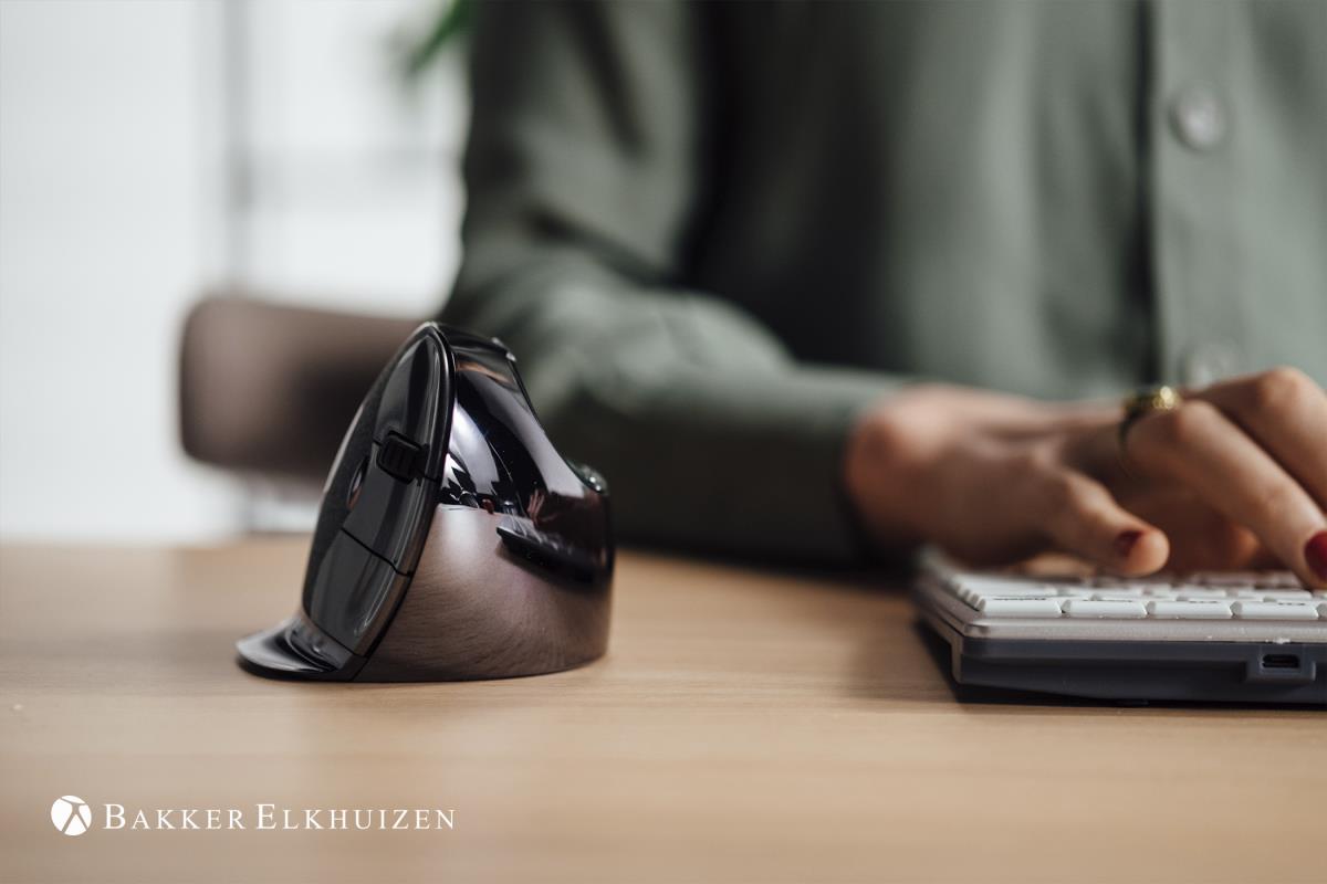 EU Product - BakkerElkhuizen Maus Evoluent D VerticalMouse re wireles retail thumbnail
