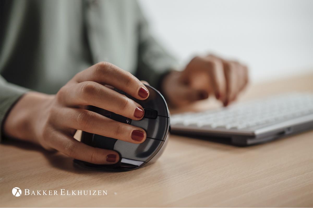 EU Product - BakkerElkhuizen Maus Evoluent D VericalMouse re kl wireless thumbnail