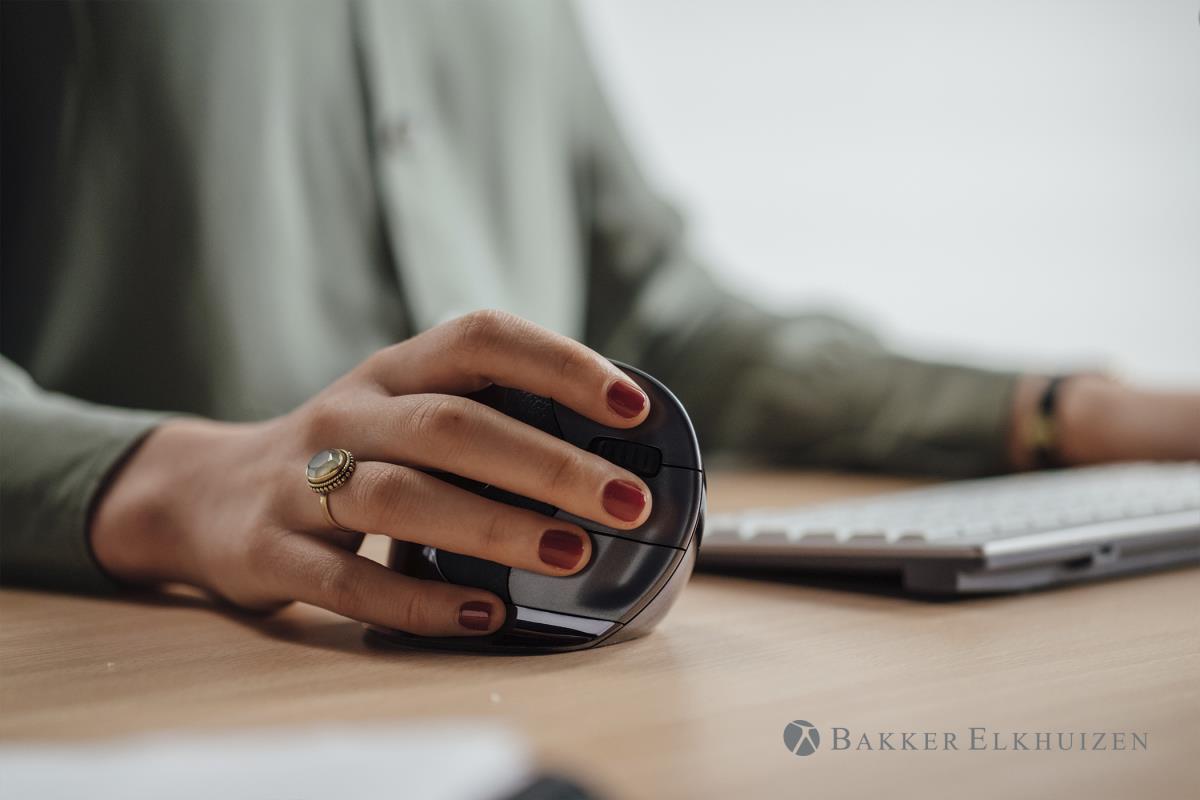 EU Product - BakkerElkhuizen Maus Evoluent D VericalMouse re kl wireless thumbnail