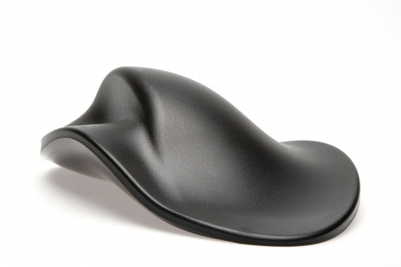 BakkerElkhuizen/Hippus HandShoe Righthanded Small Wireless LightClick ergonomic mouse supporting hand position which can help prevent the onset or reduce the pains caused by upper-limb disorders such as RSI and Carpel tunnel syndrome. thumbnail