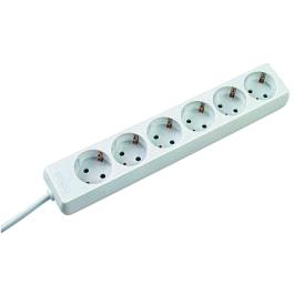 EU Product - Selly - Steckdosenleiste - Ausgangsanschlsse 6 6 x Spannung - Power Strip thumbnail