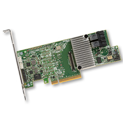 EU Product - MegaRAID 9361-8i - Speichercontroller Raid - Raid controller - Serial Attached SCSI (SAS) thumbnail