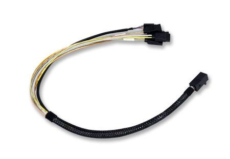 Broadcom L5-00219-00 Serial Attached SCSI (SAS) cable Black thumbnail