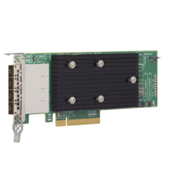 EU Product - - SAS 9305-16e - Speicher-Controller - 8 Sender/Kanal - SAS 12Gb/s Low-Profile PCIe 3.0 x8 thumbnail