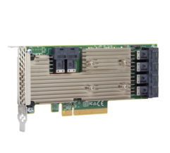 EU Product - - SAS 9305-24i - Speicher-Controller - 24 Sender/Kanal - SATA 6Gb/s / SAS 12Gb/s Low-Profile 12 Gbit/s PCIe 3.0 x8 thumbnail