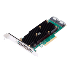EU Product - BROADCOM - MegaRAID 9560-16i - Speichercontroller (RAID) 16 Sender/Kanal SATA 6Gb/s / SAS 12Gb/s / PCIe 4.0 (NVMe) RAID 0 1 5 6 10 50 JBOD 60 PCIe 4.0 x8 thumbnail