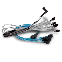 EU Product - U.2 Enabler - Internes Sas-Kabel - SFF-8643 m - Cable - Digital thumbnail