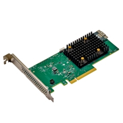 EU Product - Brocade - Broadcom MegaRAID 9540-8i - Speichercontroller (RAID) 8 Sender/Kanal SATA 6Gb/s / SAS 12Gb/s / PCIe 4.0 (NVMe) Low-Profile RAID 0 1 10 JBOD PCIe 4.0 x8 thumbnail