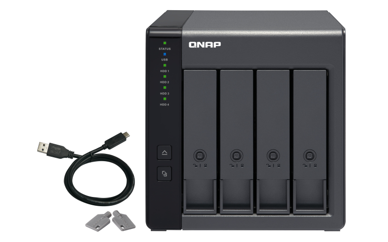 EU Product - TR-004 - Festplatten-Array - - 4 Schchte SATA-300 - Disk array - DAS thumbnail