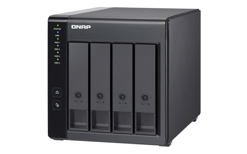 EU Product - TR-004 - Festplatten-Array - - 4 Schchte SATA-300 - Disk array - DAS thumbnail