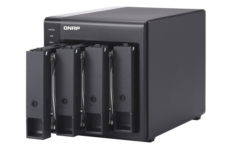 EU Product - TR-004 - Festplatten-Array - - 4 Schchte SATA-300 - Disk array - DAS thumbnail