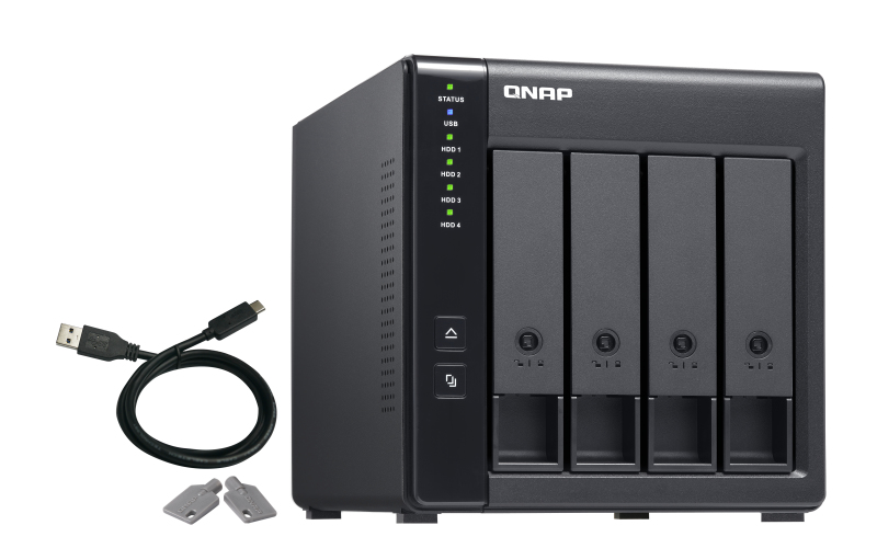 EU Product - TR-004 - Festplatten-Array - - 4 Schchte SATA-300 - Disk array - DAS thumbnail
