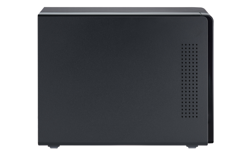 2-bay 3.5in SATA HDD USB 3.0 type-C hardware RAID external enclosure. USB-C to USB-A cable included. Expansion unit for QNAP NAS Windows Mac Linux computers. thumbnail