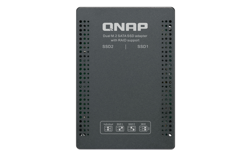 Dual M.2 SATA SSD to 2.5in SATA RAID Adapter Converter - 2 x M.2 2280 SSD to 3.5in SATA Adapter thumbnail