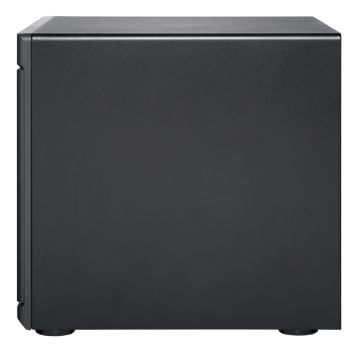 16-bay desktop SATA JBOD expansion unit with a QXP-1600eS PCIe SATA host card and 4 SFF-8088 to SFF-8644 SAS/SATA 6Gb/s external cables. thumbnail