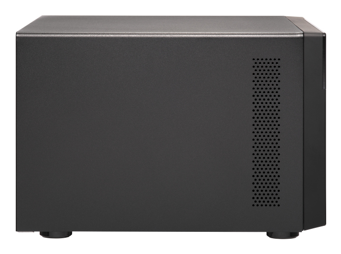 8-bay desktop USB-C 3.1 Gen2 10Gbps JBOD expansion unit  with a 1-meter USB-C to USB-A 3.1 Gen2 cable. thumbnail