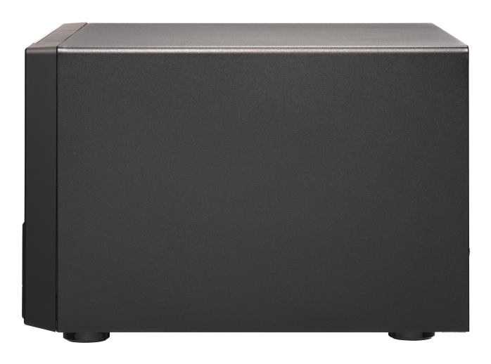 8-bay desktop SATA JBOD expansion unit with a QXP-800eS-A1164 PCIe SATA host card and 2 SFF-8088 to SFF-8088 SAS/SATA 6Gb/s external cables. thumbnail