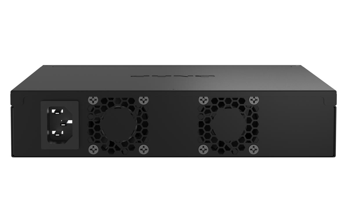 QSW-M2108R-2C 8 port 2.5Gbps 2 port 10Gbps SFP+/ NBASE-T Combo web managed switch rackmount design new rack mount kit thumbnail
