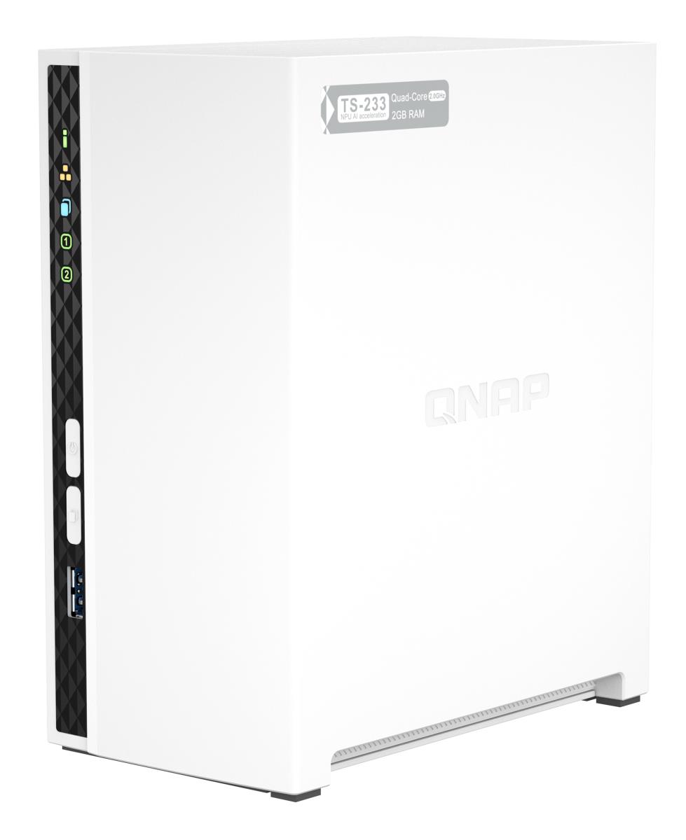 EU Product - TS-233 - Server NAS - 2 alloggiamenti - SATA - Storage server - NAS thumbnail