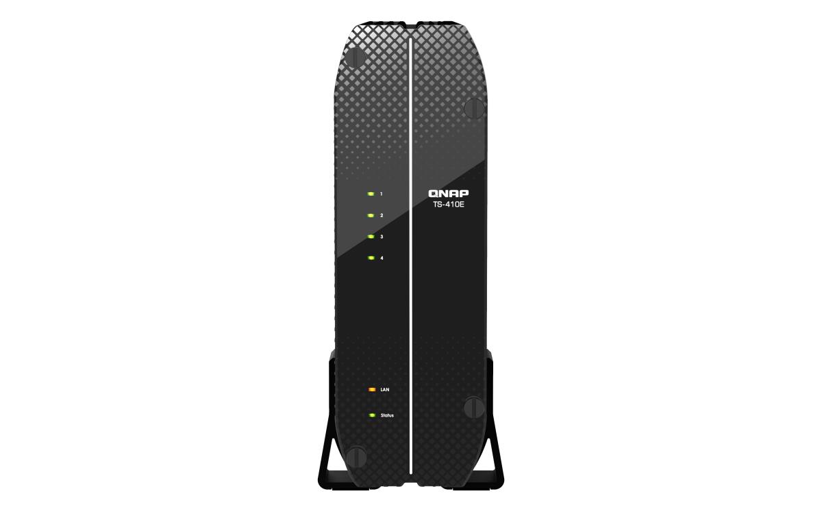 4-bay Tower NAS  Intel Celeron J6412 quad-core onboard 8GB RAM (not expandable) 4 x 2.5-inch SATA slots 2 x 2.5GbE 1 x HDMI 1.4b 4 x USB 3.2 Gen2 Type-A thumbnail