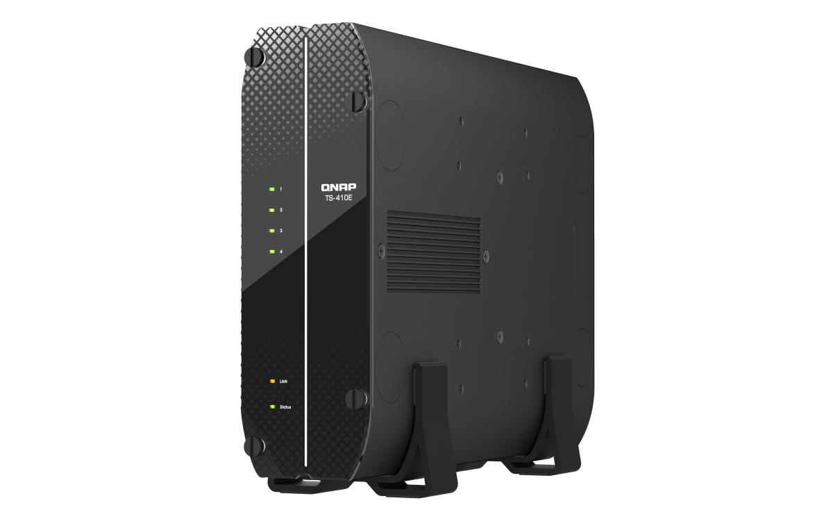 4-bay Tower NAS  Intel Celeron J6412 quad-core onboard 8GB RAM (not expandable) 4 x 2.5-inch SATA slots 2 x 2.5GbE 1 x HDMI 1.4b 4 x USB 3.2 Gen2 Type-A thumbnail