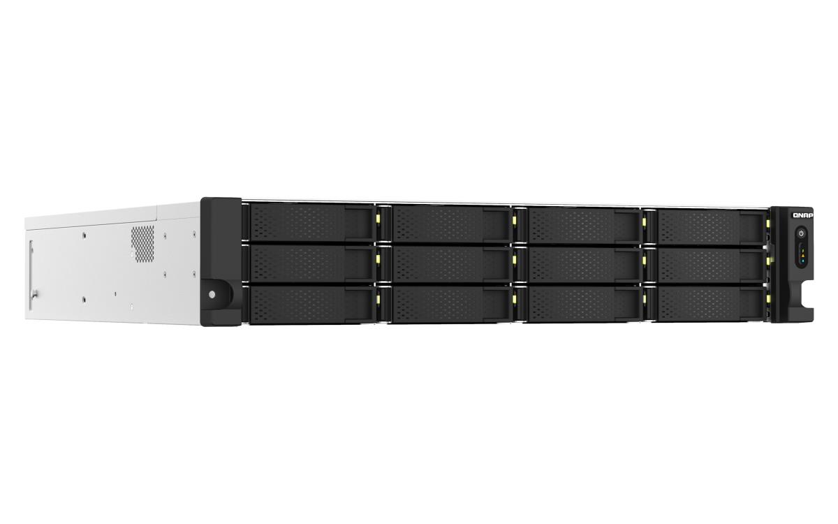 18-Bay 2U rackmount NAS Intel Xeon E-2336 6 cores / 12 threads 2.9 GHz processor (boost up to 4.8 GHz) 32 GB ECC DDR4 12 x 2.5in/3.5in SATA 6Gbps HDD/SSD + 6 x 2.5in SATA 6Gbps 2 x 10GBASE-T 2 x 2.5GbE 4 x USB 3.2 Gen2 ( USB-A) 2 x PCIe Gen4 x4 thumbnail