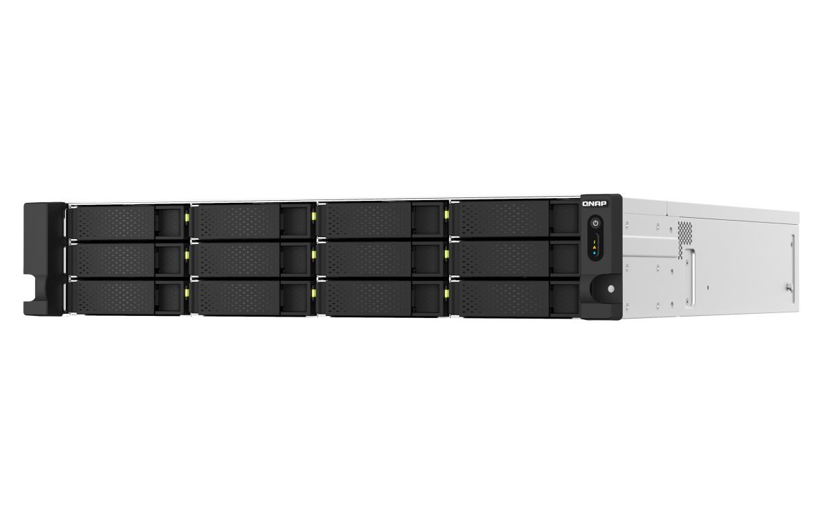 18-Bay 2U rackmount NAS Intel Xeon E-2336 6 cores / 12 threads 2.9 GHz processor (boost up to 4.8 GHz) 32 GB ECC DDR4 12 x 2.5in/3.5in SATA 6Gbps HDD/SSD + 6 x 2.5in SATA 6Gbps 2 x 10GBASE-T 2 x 2.5GbE 4 x USB 3.2 Gen2 ( USB-A) 2 x PCIe Gen4 x4 thumbnail