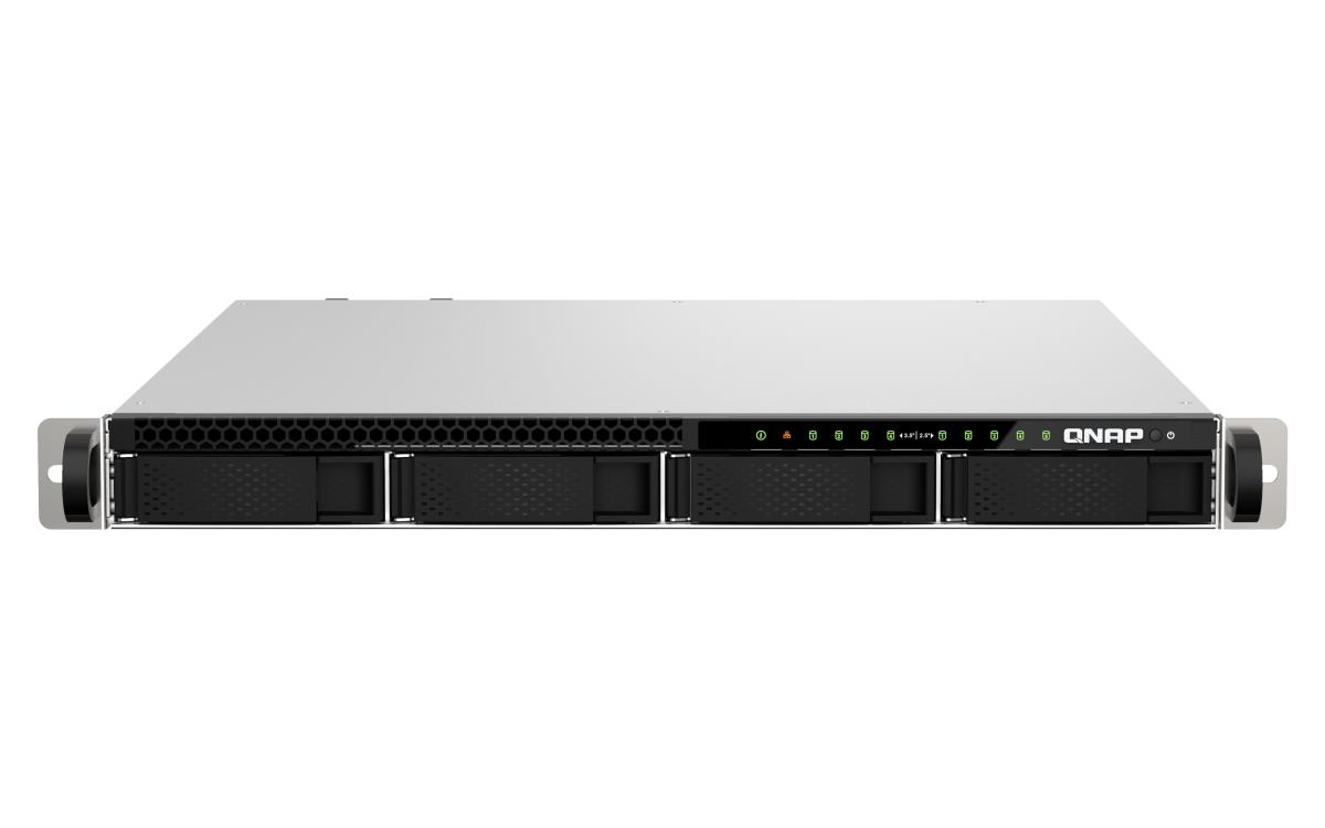 9-Bay 2U rackmount NAS Intel Xeon E-2334 4 cores / 8 threads 3.4 GHz processor (boost up to 4.8 GHz) 16 GB ECC DDR4 4 x 2.5in/3.5in SATA 6Gbps HDD/SSD + 5 x 2.5in U.2 NVMe/SATA 6Gbps 2 x 10GBASE-T 2 x 2.5GbE 4 x USB 3.2 Gen2 ( USB-A) thumbnail