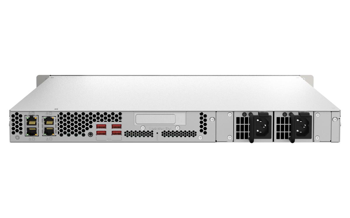 9-Bay 2U rackmount NAS Intel Xeon E-2334 4 cores / 8 threads 3.4 GHz processor (boost up to 4.8 GHz) 16 GB ECC DDR4 4 x 2.5in/3.5in SATA 6Gbps HDD/SSD + 5 x 2.5in U.2 NVMe/SATA 6Gbps 2 x 10GBASE-T 2 x 2.5GbE 4 x USB 3.2 Gen2 ( USB-A) thumbnail