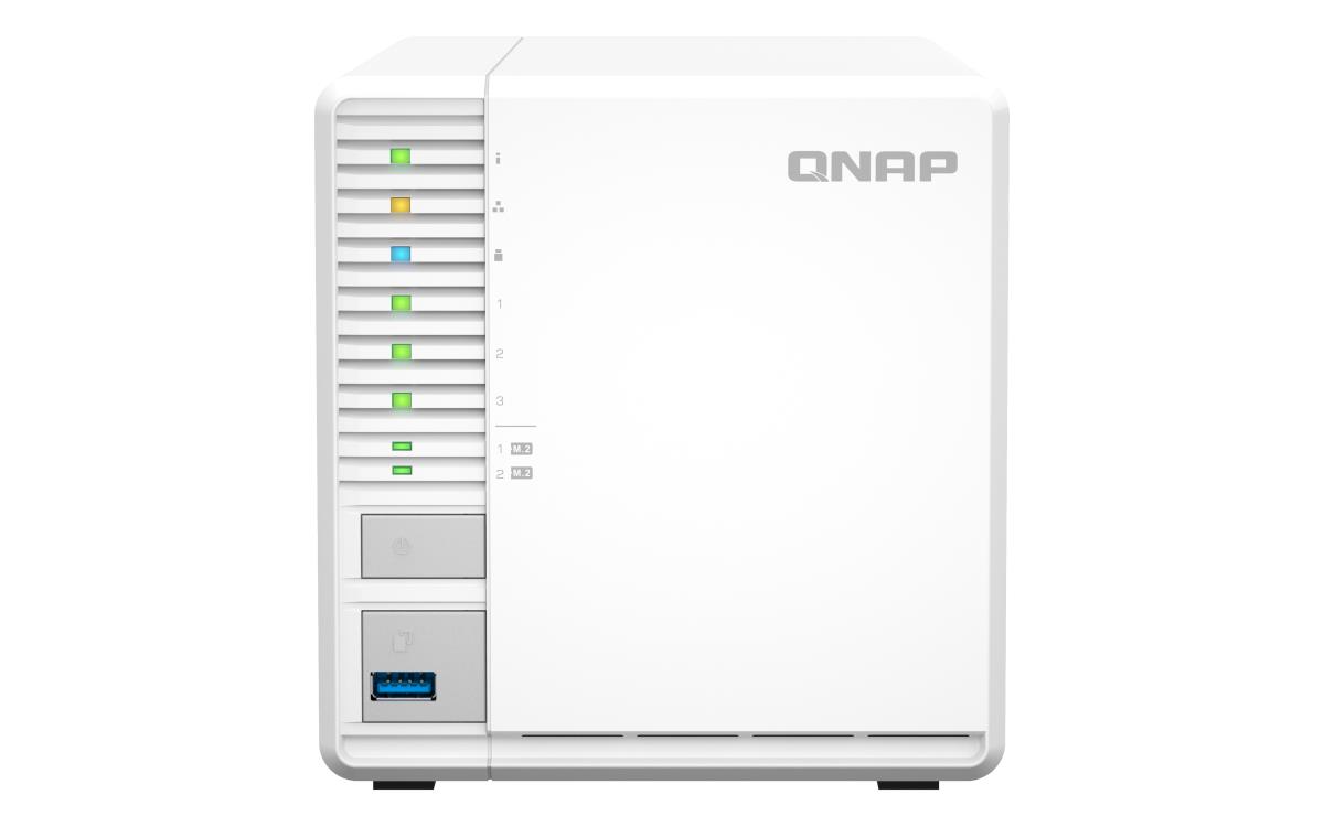 EU Product - NAS TS-364-8G 3-Bay thumbnail