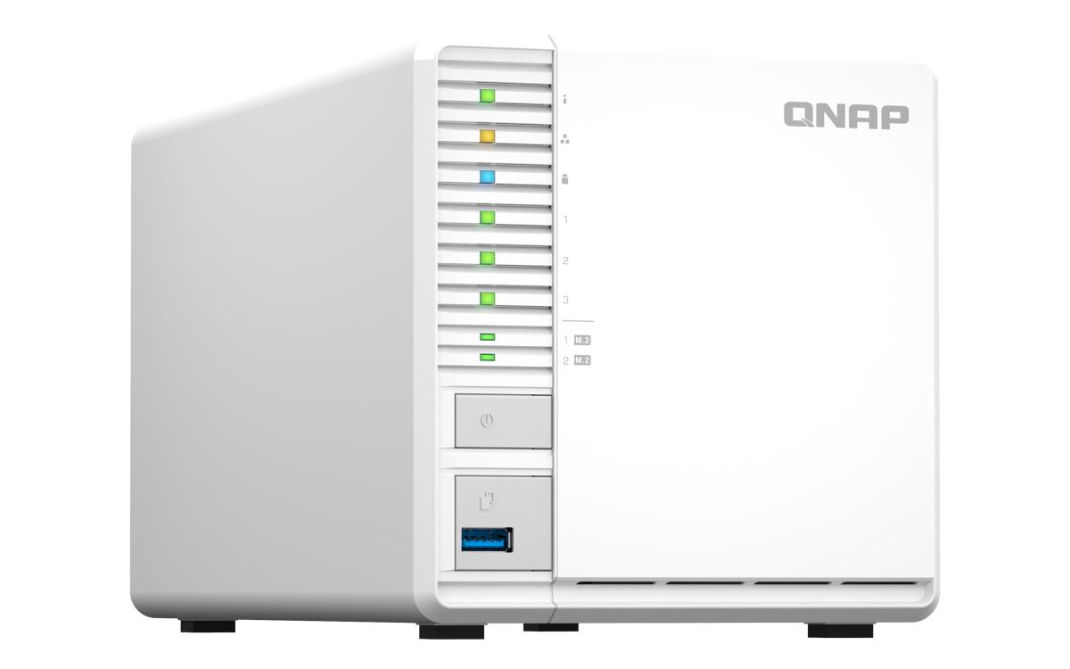 EU Product - NAS TS-364-8G 3-Bay thumbnail