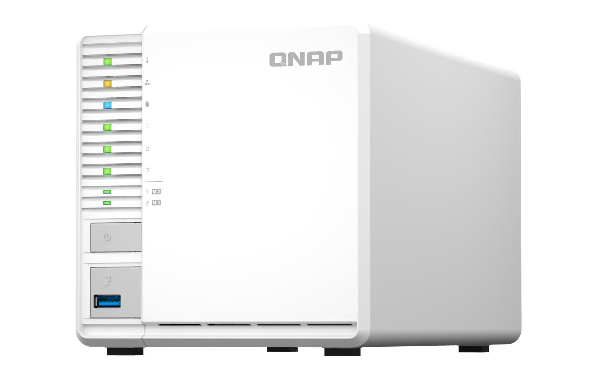 EU Product - NAS TS-364-8G 3-Bay thumbnail