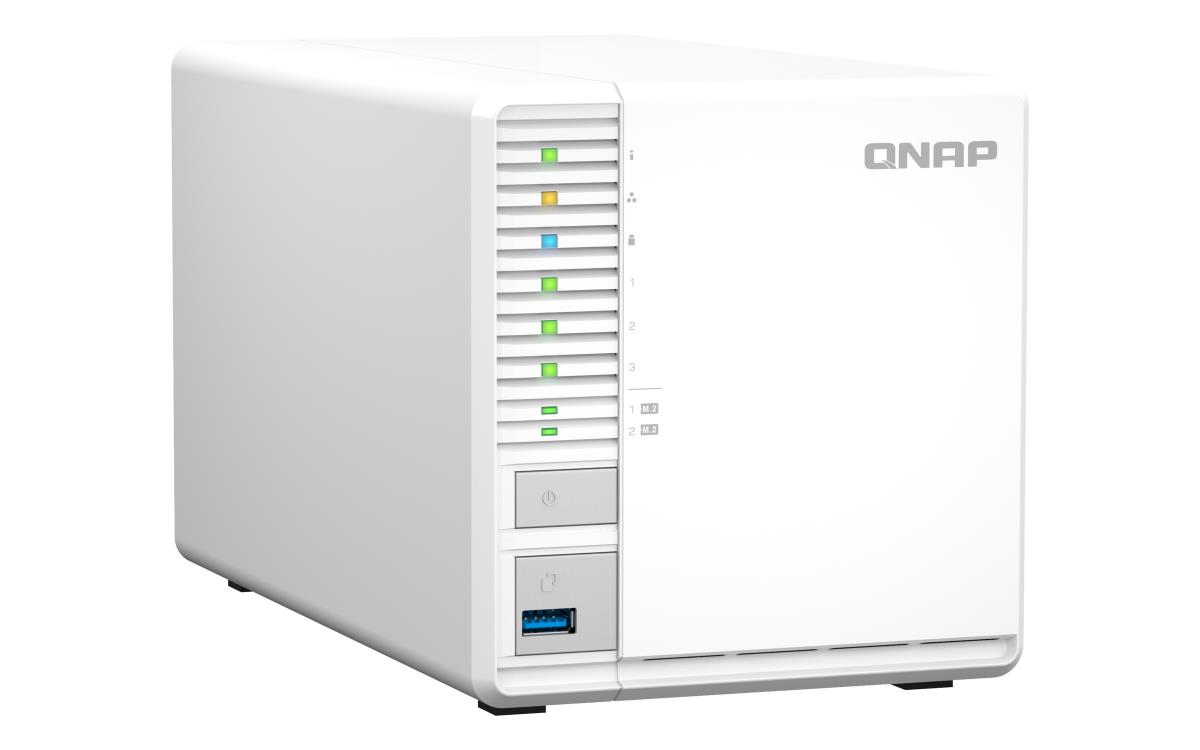 EU Product - NAS TS-364-8G 3-Bay thumbnail