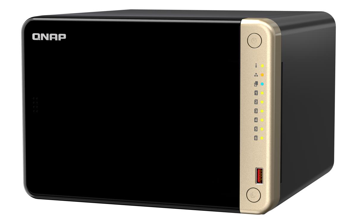 EU Product - TS-664 - Server NAS - 6 alloggiamenti - SATA - Storage server - NAS thumbnail