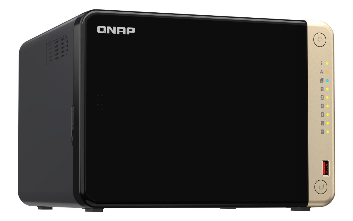 EU Product - TS-664 - Server NAS - 6 alloggiamenti - SATA - Storage server - NAS thumbnail