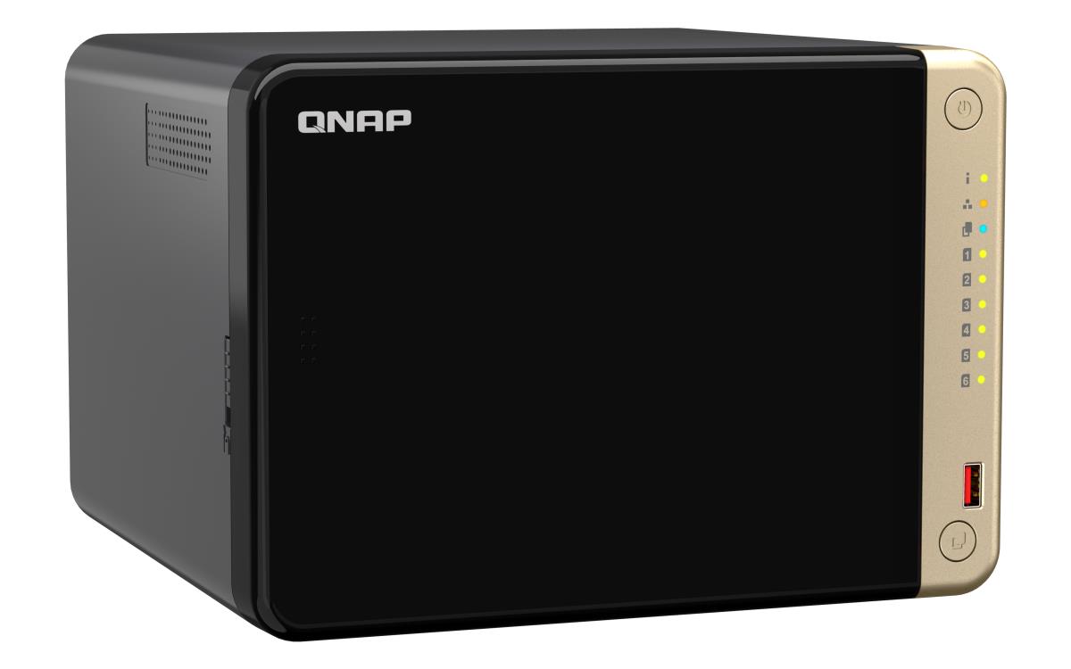 EU Product - TS-664 - Server NAS - 6 alloggiamenti - SATA - Storage server - NAS thumbnail
