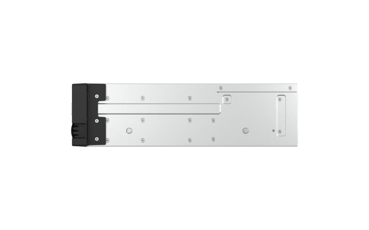 8-bay short depth rackmount NAS Intel Atom C5125 8C 2.8GHz 8GB RAM 2 x 2.5GbE 2 x M.2 2280 2 x PCIe Gen3 x4 4 x USB 3.2 Gen1 ports (5Gbps) 1 x 250W PSU thumbnail