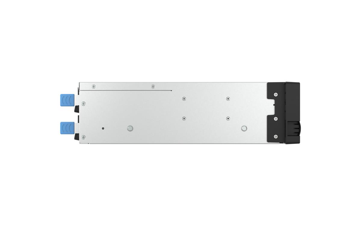 8-bay short depth rackmount NAS Intel Atom C5125 8C 2.8GHz 8GB RAM 2 x 2.5GbE 2 x M.2 2280 2 x PCIe Gen3 x4 4 x USB 3.2 Gen1 ports (5Gbps) 1 x 250W PSU thumbnail