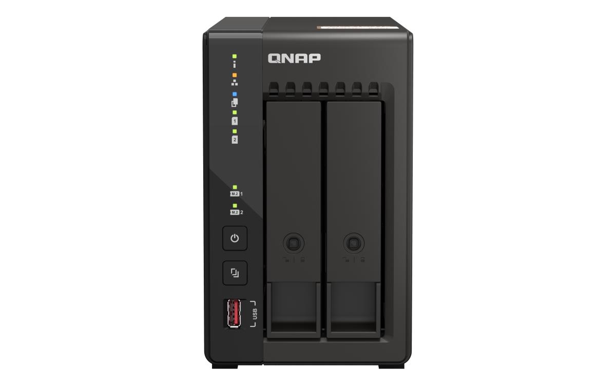 NVR - QVP-21C 8-CH 2 BAY Intel Celeron 4-core/4-thread processor burst up to 2.6 GHz 8GB thumbnail