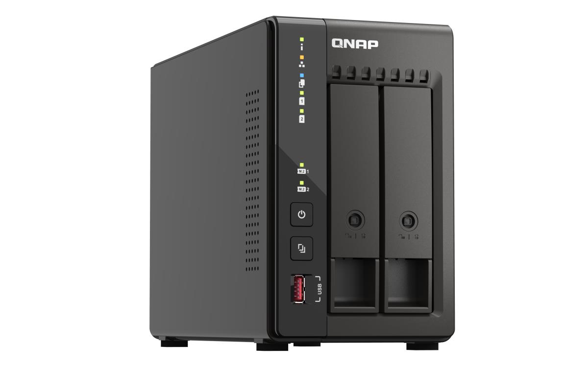 NVR - QVP-21C 8-CH 2 BAY Intel Celeron 4-core/4-thread processor burst up to 2.6 GHz 8GB thumbnail