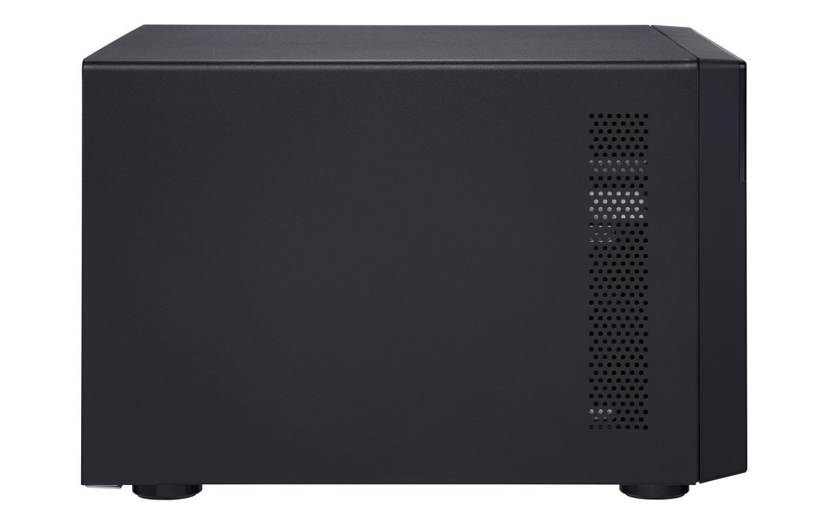 QNAP TVS-672XT NAS Tower Ethernet LAN Black i3-8100T thumbnail