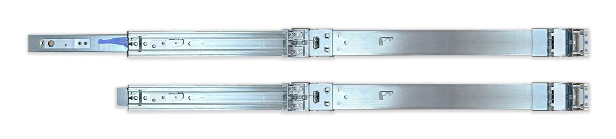 Rail Kit support rack-post 126-415mm depth cabinet for 1U/2U/3U short-depth rackmount QNAP model thumbnail
